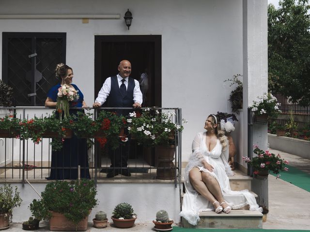 Martina and Baffour's Wedding in Rome, Italy 7