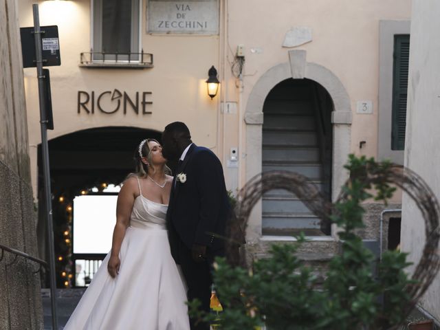 Martina and Baffour's Wedding in Rome, Italy 10