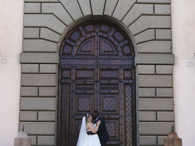 Martina and Baffour's Wedding in Rome, Italy 14