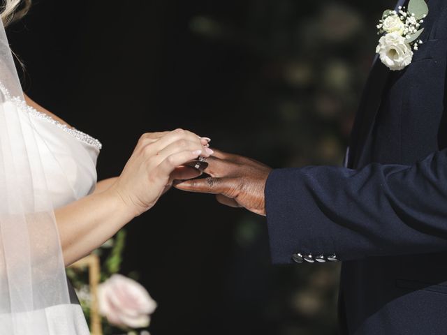 Martina and Baffour's Wedding in Rome, Italy 15