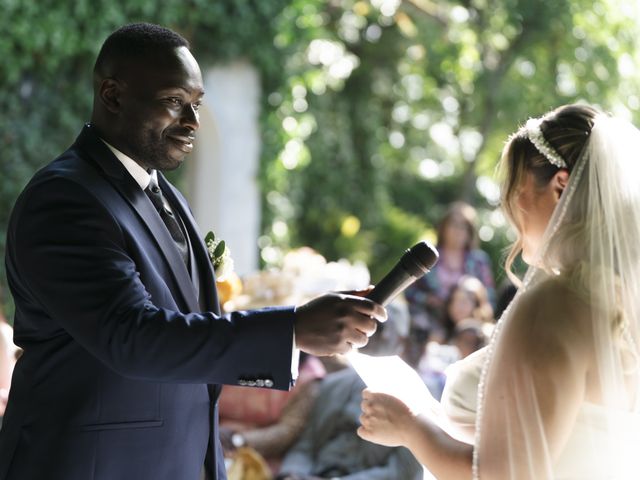 Martina and Baffour's Wedding in Rome, Italy 16