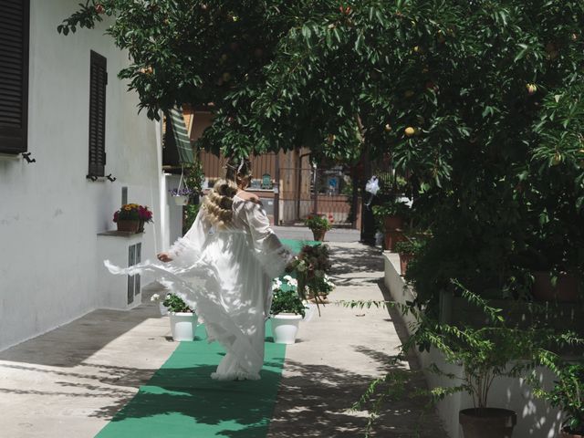 Martina and Baffour's Wedding in Rome, Italy 17