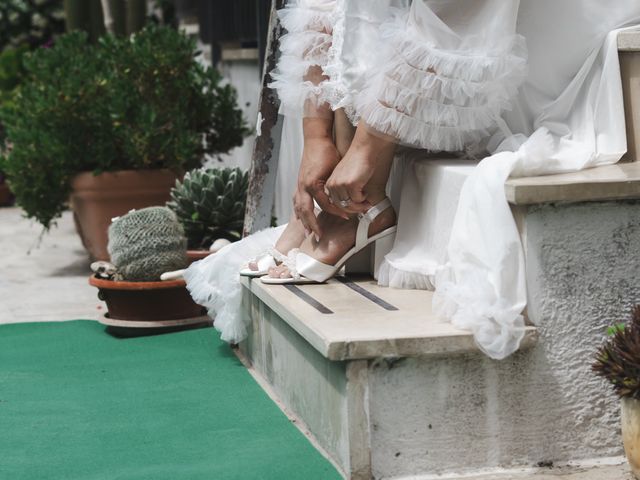 Martina and Baffour's Wedding in Rome, Italy 18