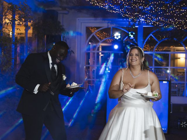 Martina and Baffour's Wedding in Rome, Italy 26