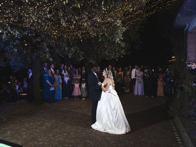 Martina and Baffour's Wedding in Rome, Italy 27