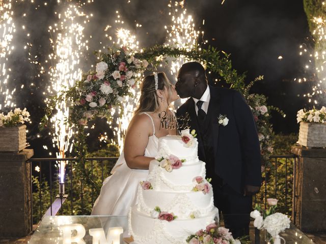 Martina and Baffour's Wedding in Rome, Italy 28