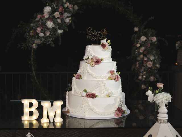 Martina and Baffour's Wedding in Rome, Italy 29