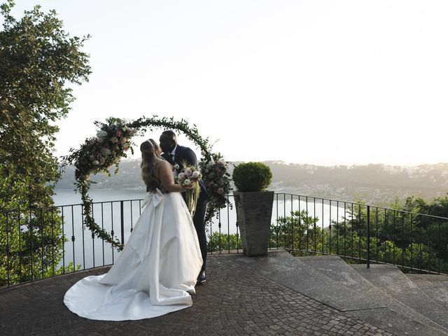 Martina and Baffour's Wedding in Rome, Italy 31