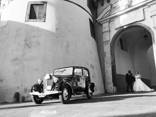 Martina and Baffour's Wedding in Rome, Italy 33