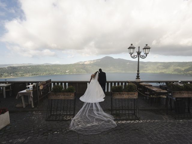 Martina and Baffour's Wedding in Rome, Italy 38