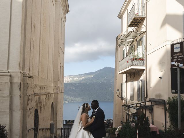 Martina and Baffour's Wedding in Rome, Italy 39