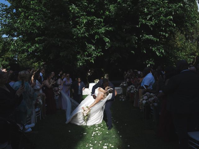 Martina and Baffour's Wedding in Rome, Italy 40