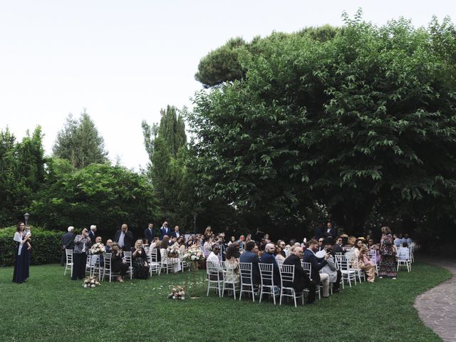 Martina and Baffour's Wedding in Rome, Italy 49