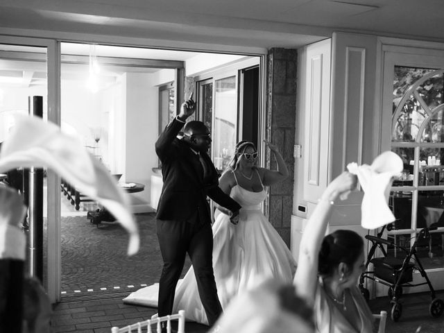 Martina and Baffour's Wedding in Rome, Italy 50