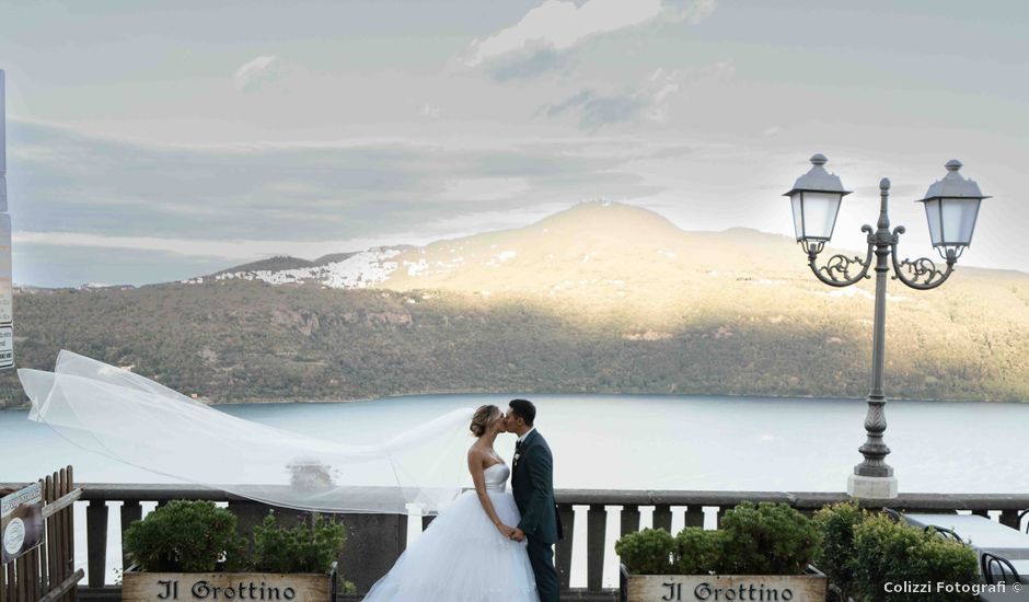 Martina and Cristiano's Wedding in Rome, Italy