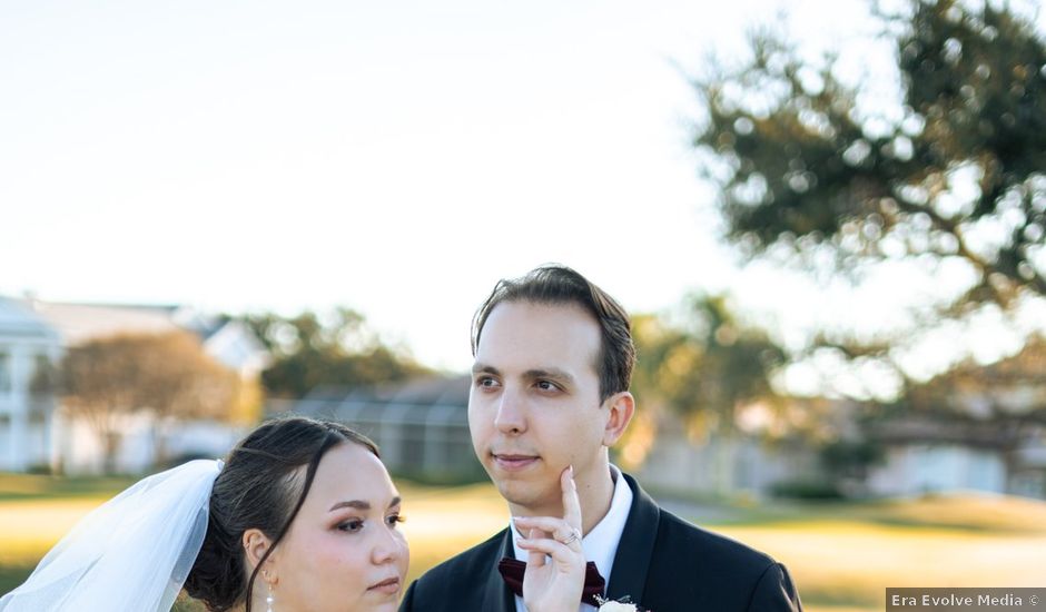 Kyle and Saliyah's Wedding in Largo, Florida