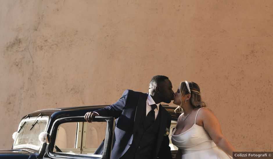 Martina and Baffour's Wedding in Rome, Italy
