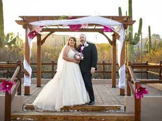 The wedding of Howard and Susy