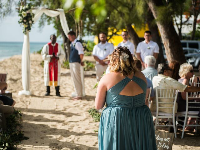 Christopher and Rebekah&apos;s Wedding in Bridgetown, Barbados 40