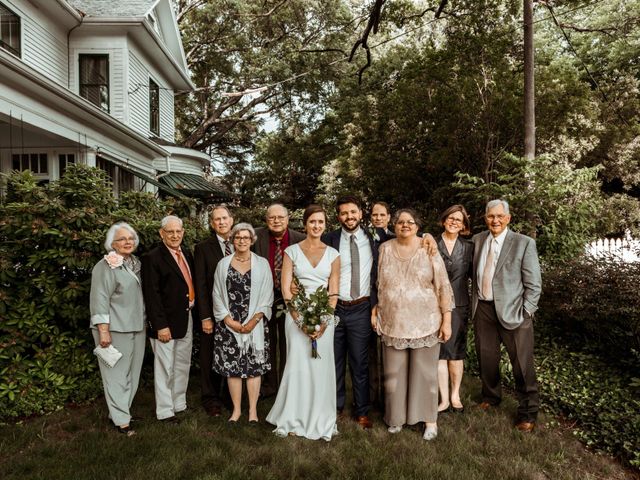 Molly and Andrew&apos;s Wedding in Greensboro, North Carolina 17