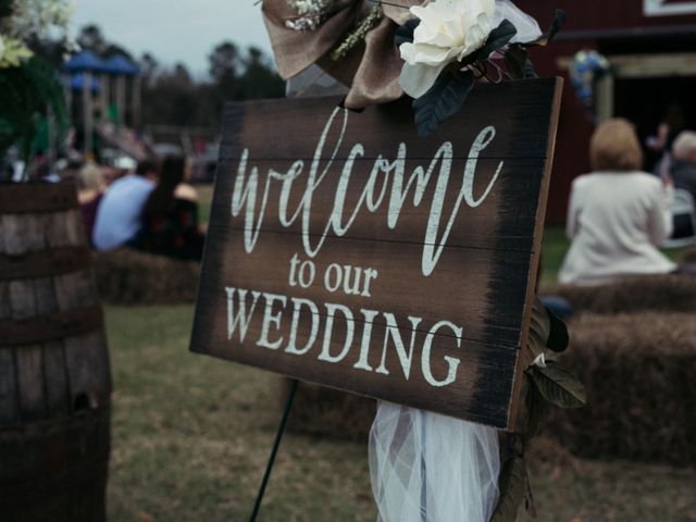 Shane and Bailey&apos;s Wedding in Hinesville, Georgia 6