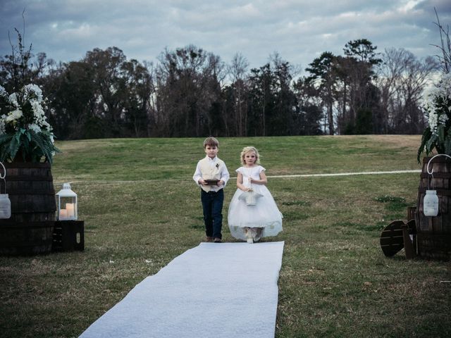 Shane and Bailey&apos;s Wedding in Hinesville, Georgia 7