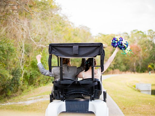 Evan and Britta&apos;s Wedding in Tarpon Springs, Florida 21