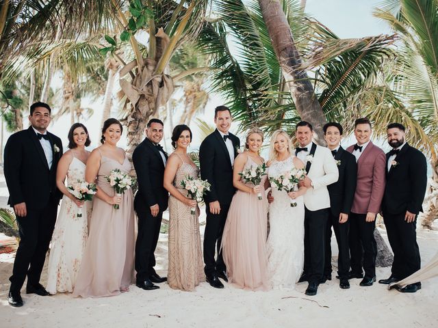 Taylor and Mallorie&apos;s Wedding in Punta Cana, Dominican Republic 16
