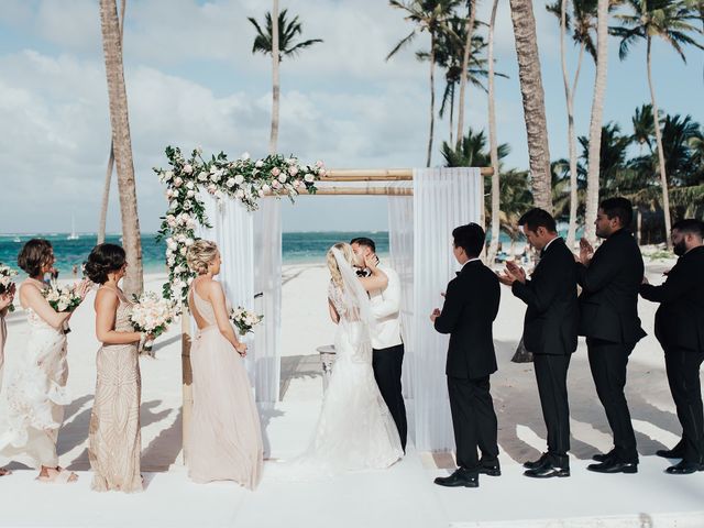 Taylor and Mallorie&apos;s Wedding in Punta Cana, Dominican Republic 29