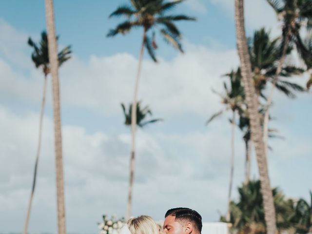 Taylor and Mallorie&apos;s Wedding in Punta Cana, Dominican Republic 32