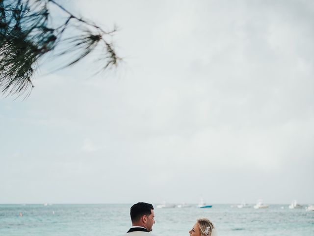 Taylor and Mallorie&apos;s Wedding in Punta Cana, Dominican Republic 42