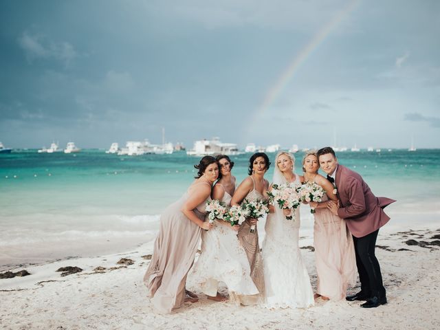 Taylor and Mallorie&apos;s Wedding in Punta Cana, Dominican Republic 1