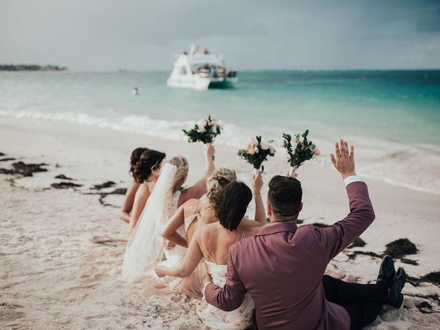 Taylor and Mallorie&apos;s Wedding in Punta Cana, Dominican Republic 58