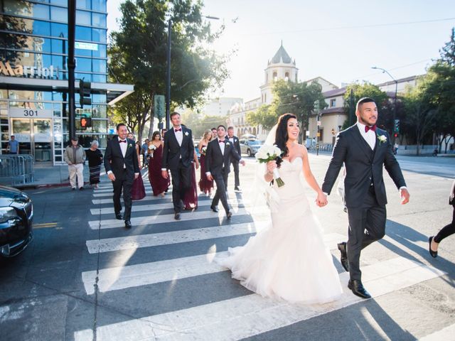 Thomas and Allison&apos;s Wedding in San Jose, California 34
