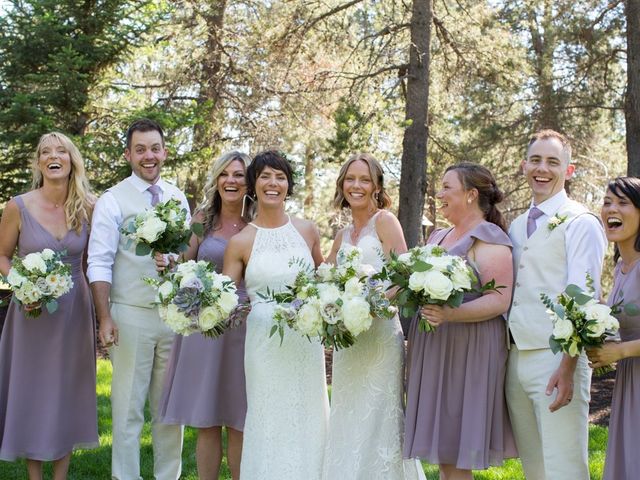 Jen and Kirstin&apos;s Wedding in Bend, Oregon 44