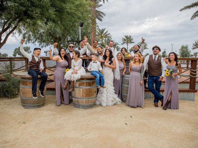 Hannah and Sal&apos;s Wedding in Norco, California 1
