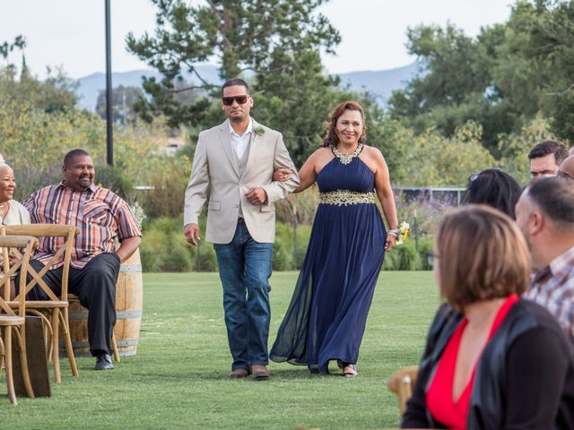 Hannah and Sal&apos;s Wedding in Norco, California 16