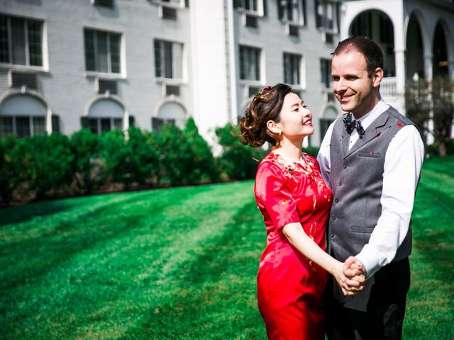 Jason and Lei's Wedding in Morristown, New Jersey 6