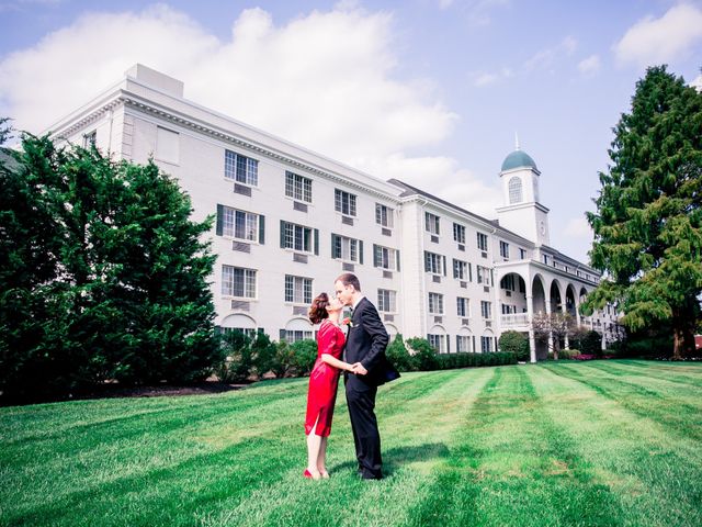 Jason and Lei's Wedding in Morristown, New Jersey 7