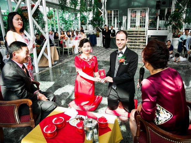 Jason and Lei's Wedding in Morristown, New Jersey 10