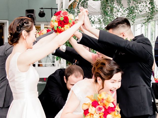 Jason and Lei's Wedding in Morristown, New Jersey 17