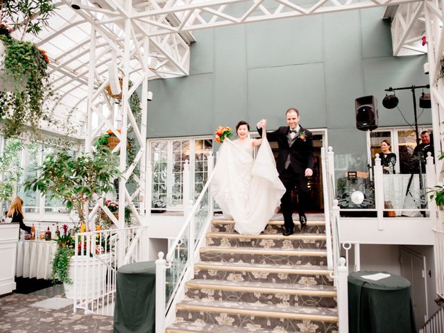 Jason and Lei's Wedding in Morristown, New Jersey 18