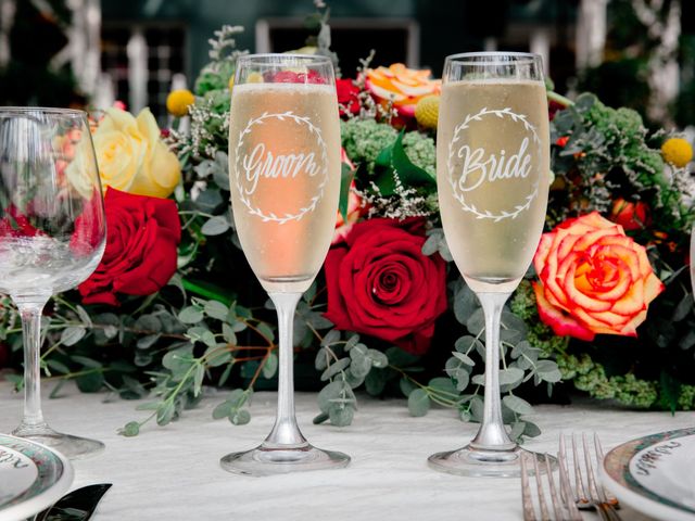 Jason and Lei's Wedding in Morristown, New Jersey 20