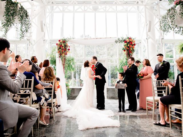 Jason and Lei's Wedding in Morristown, New Jersey 26