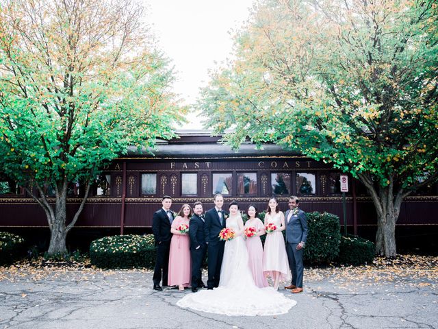Jason and Lei's Wedding in Morristown, New Jersey 38