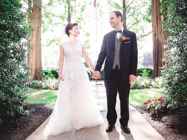 Jason and Lei's Wedding in Morristown, New Jersey 41
