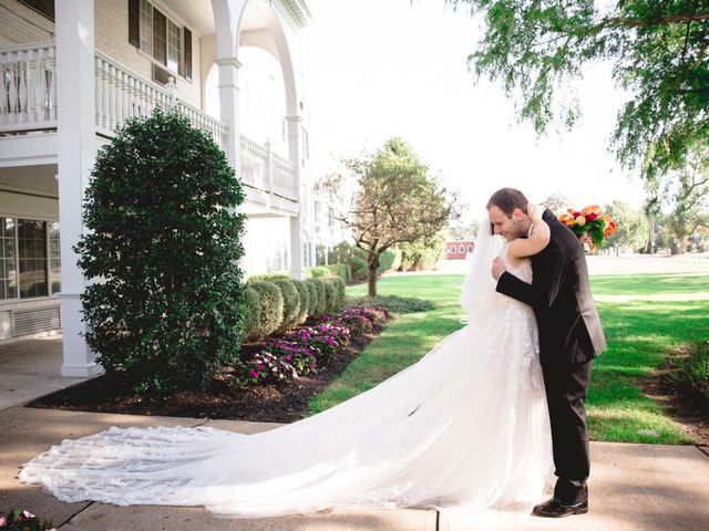 Jason and Lei's Wedding in Morristown, New Jersey 42