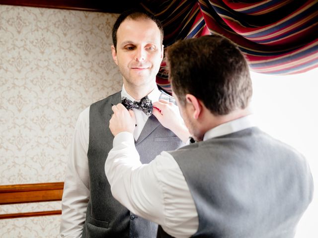 Jason and Lei's Wedding in Morristown, New Jersey 57