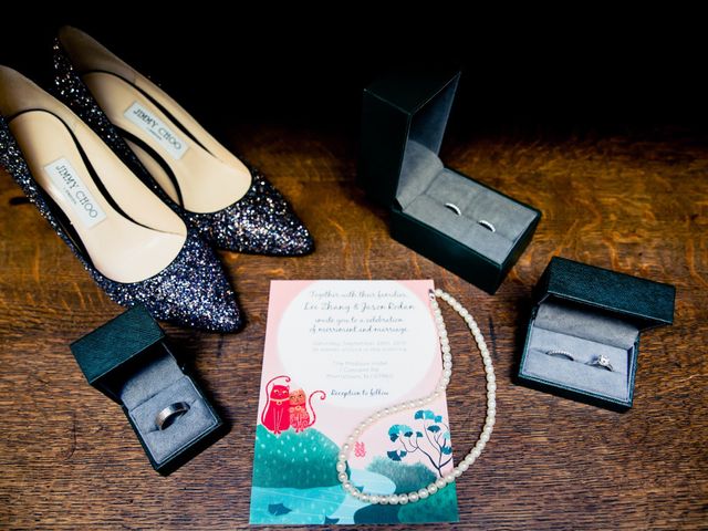 Jason and Lei's Wedding in Morristown, New Jersey 64