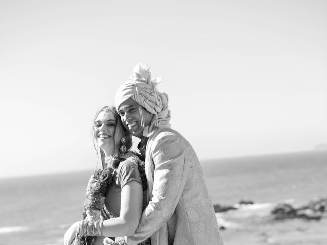 Sarah and Andre&apos;s Wedding in Half Moon Bay, California 3